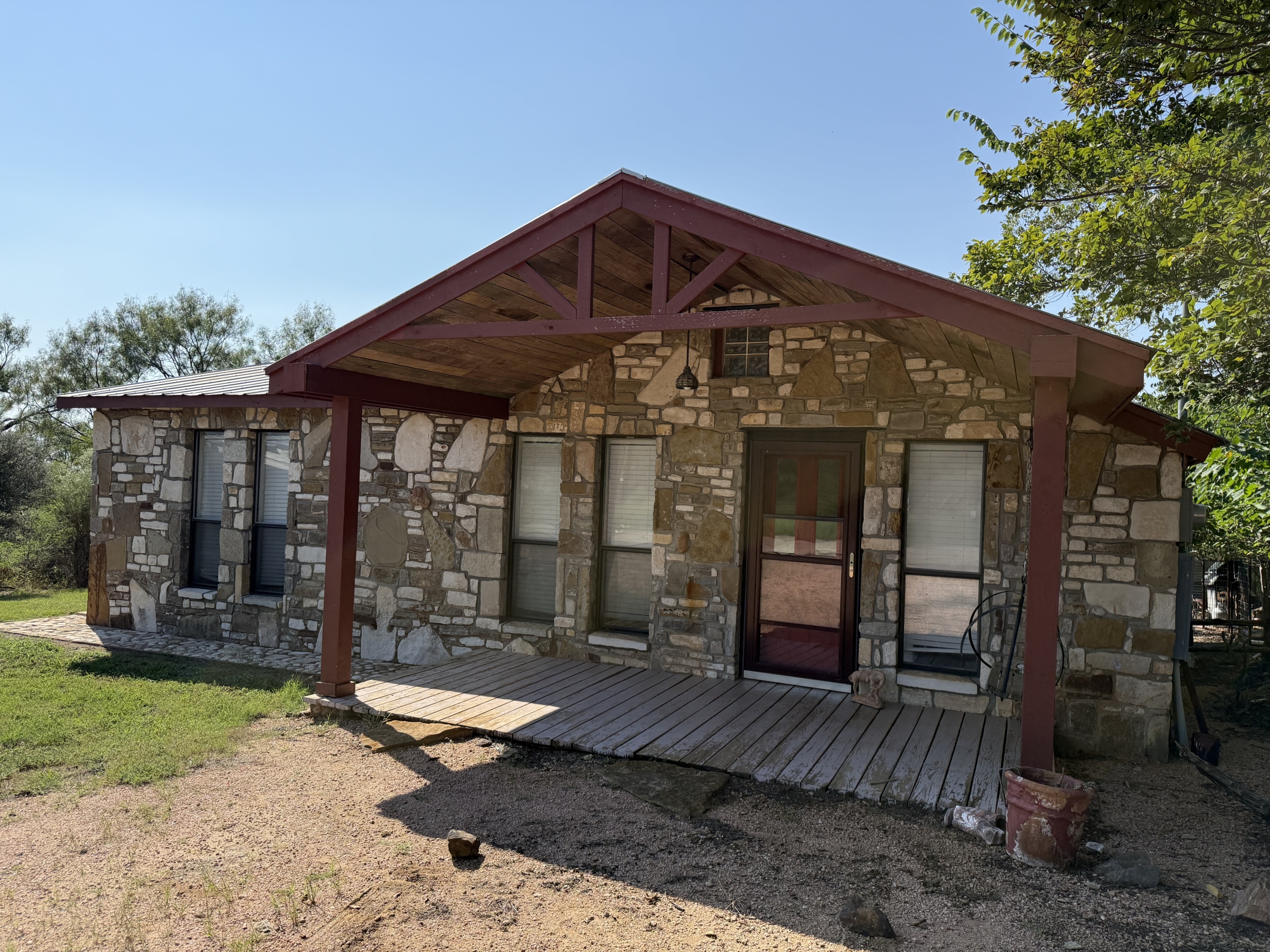 1385 Old Mill Creek Road Mason, TX