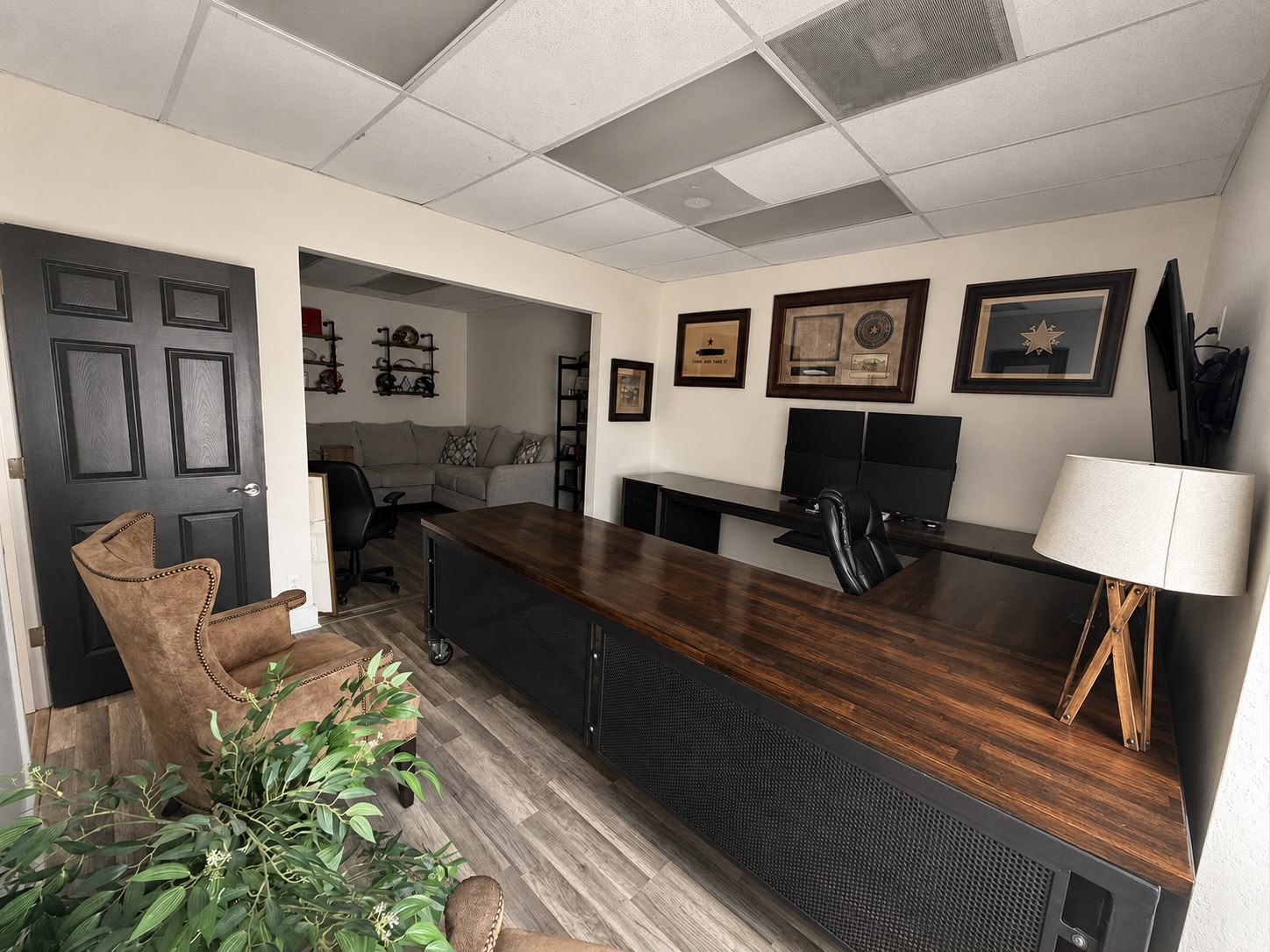GG Office Front 2209 Ninth Street Marble Falls
