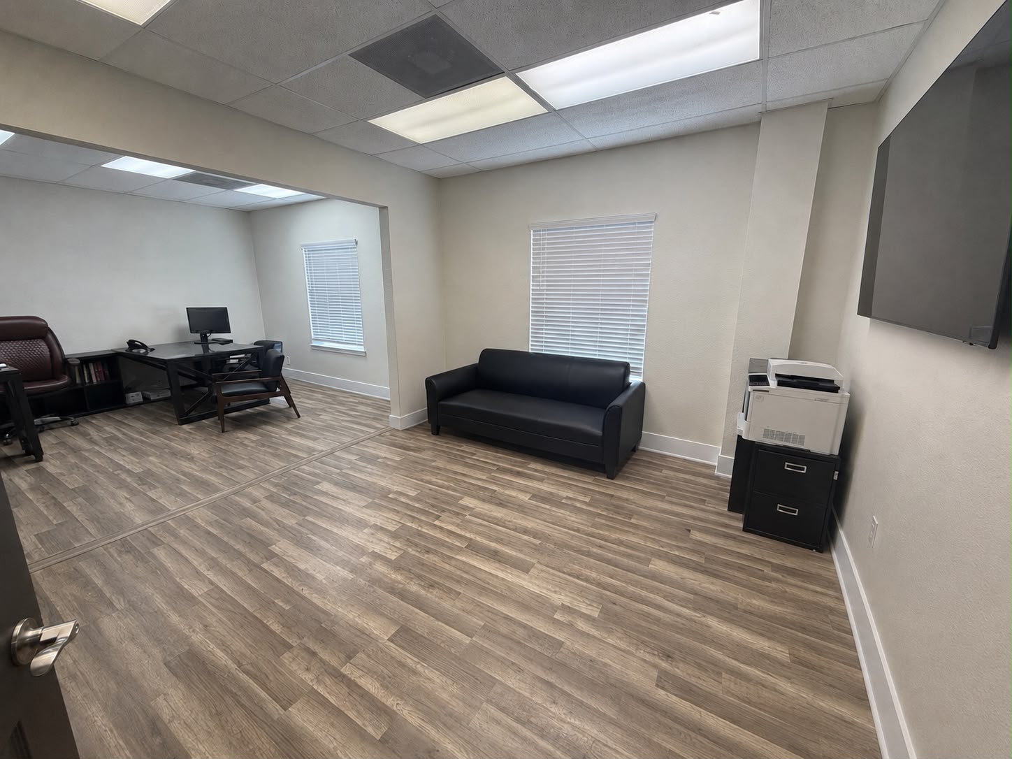 Jakes Office Front 2209 Ninth Street Marble Falls